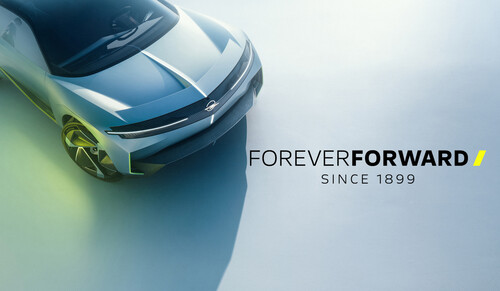 Unter dem Motto „Forever forward since 1899“ feiert Opel 125 Jahre Automobilbau.