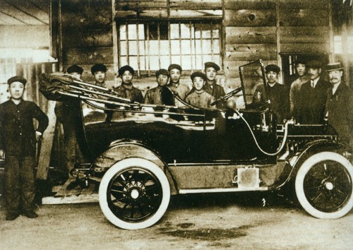 Urahn der Nissan-Fahrzeuge: der Dat von 1912.