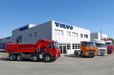 „Used Truck Center“ von Volvoin Lohfelden.