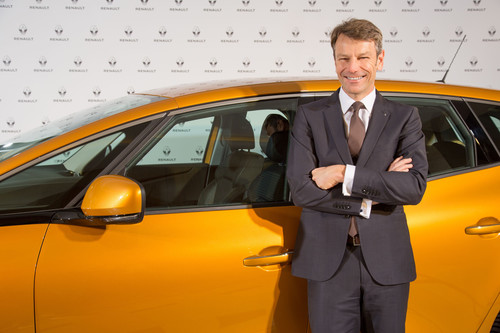 Uwe Hochgeschurtz, Vorstandsvorsitzender Renault Deutschland AG.