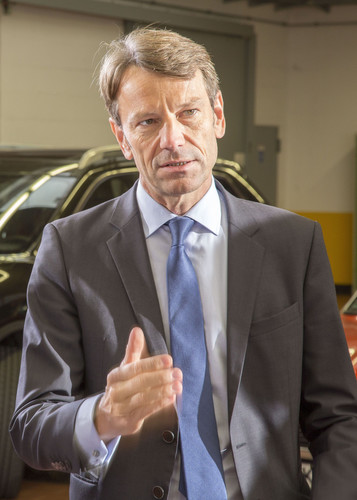 Uwe Hochgeschurtz, Vorstandsvorsitzender Renault Deutschland AG.
