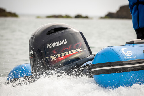 V-Max-Außenborder von Yamaha.
