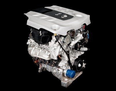 V6-Diesel von Infiniti.