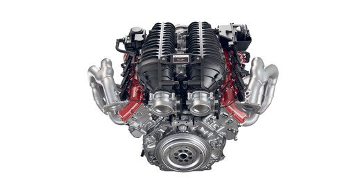 V8 von General Motors: 5.5L LT6.