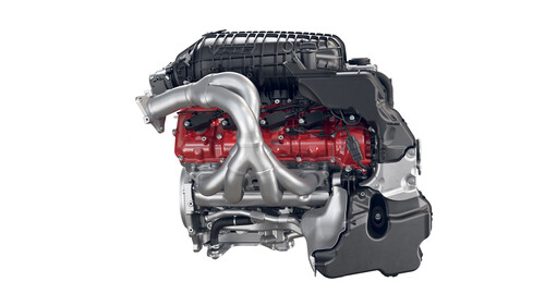 V8 von General Motors: 5.5L LT6.