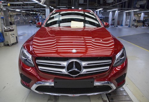 Valmet hat nach 18 Monaten den 100 000. Mercedes-Benz GLC gefertigt.
