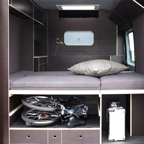 Campingbox macht Dacia Jogger zum mobilen Schlafzimmer