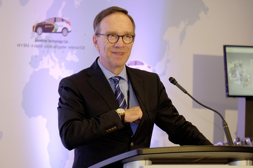 VDA-Präsident Matthias Wissmann.