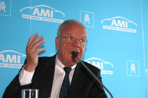 VDIK-Präsident Volker Lange.