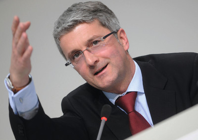 Veränderungen im VW-Konzernvorstand: Audi-Chef Rupert Stadler bei der Bilanzpressekonferenz 2009.