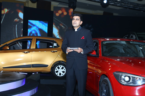Verleihung der „NDTV Car of the Year”-Awards.