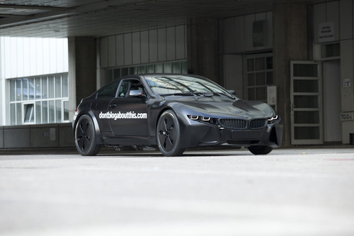 Versuchsträger auf Basis des BMW Vision Efficient Dynamics.