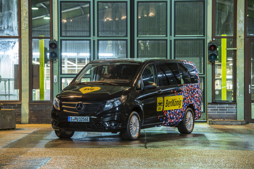 Via-Van und BVG wollen in Berlin mit Mercedes-Benz-Fahrzeugen einen On-demand-Ridesharingdienst testen.