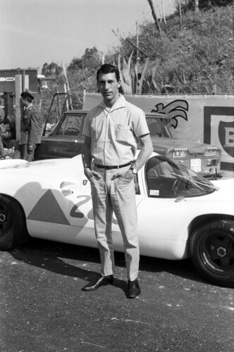 Vic Elford bei der Targa Florio 1967.