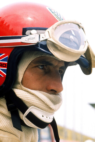 Vic Elford: Sieger beim 1000-km-Rennen auf dem Nürburgring 1970.