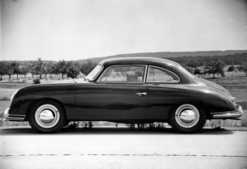 Viersitziger Porsche-Prototyp aus den 1950er Jahren: Typ 530 auf Basis des 356.