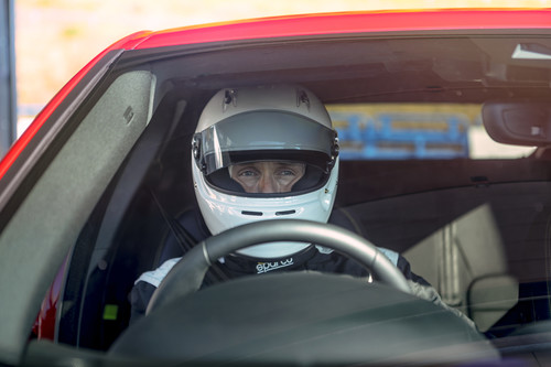 Vincent Radermecker stellte im Jaguar XE 300 Sport einen neuen Rundenrekord auf dem ehemaligen GP-Kurs Circuit de Charade auf. 