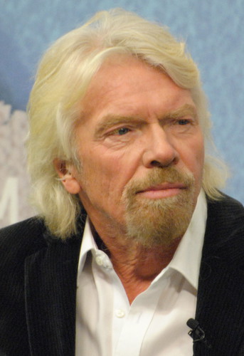 Virgin-Chef Richard Branson.