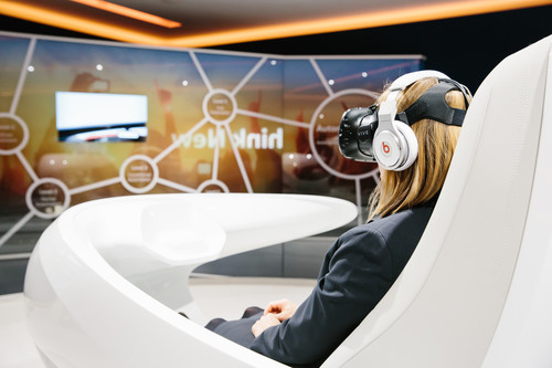 Virtual Reality Experience: I.D. Crozz.