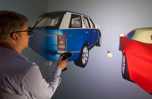 Virtuelle Fahrzeugentwicklung bei Jaguar Land Rover.