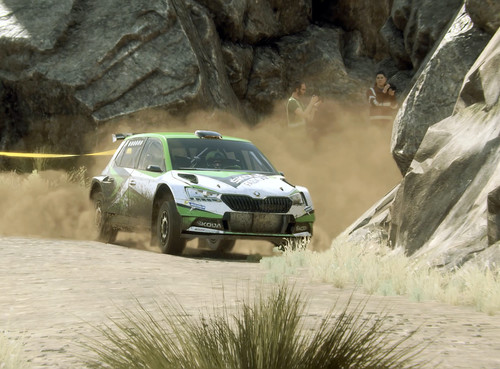 Virtuelle Rallye: Skoda-Motorsport-E-Challenge.