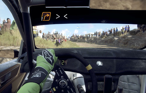 Virtuelle Rallye: Skoda-Motorsport-E-Challenge.