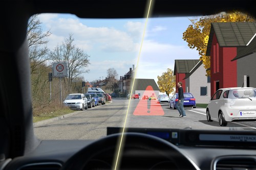 Virtuelle Tests helfen bei der Entwicklung von Technologien für autonomes Fahren.