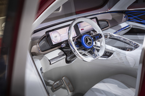 Vision Mercedes-Maybach Ultimate Luxury.