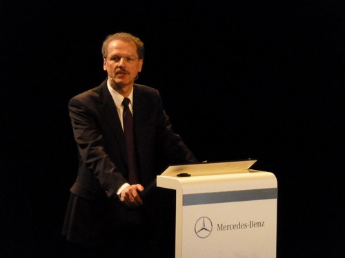 Volker Mornhinweg, Leiter Mercedes-Benz Vans.