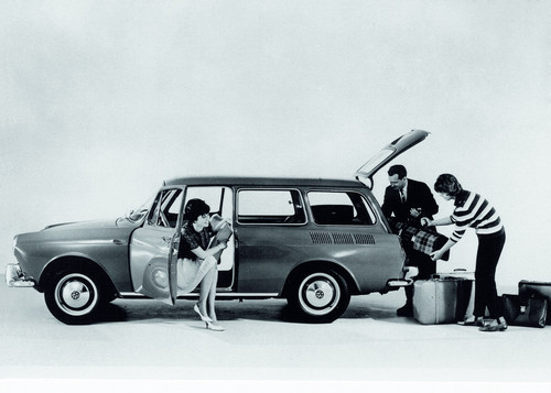 Volkswagen 1500 Variant (1962).