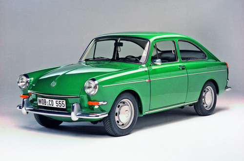 Volkswagen 1600 TL Typ 3 (1965-1969).