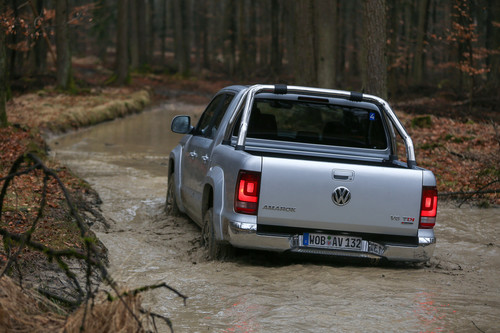 Volkswagen Amarok 4Motion.