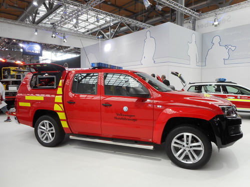 Volkswagen Amarok für die Feuerwehr.