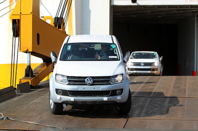 Volkswagen Amarok kommt in Europa an.