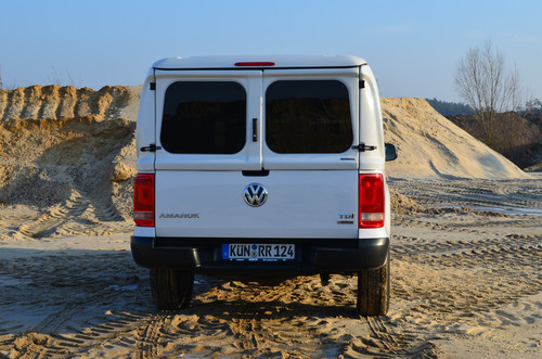 Volkswagen Amarok Traveler.