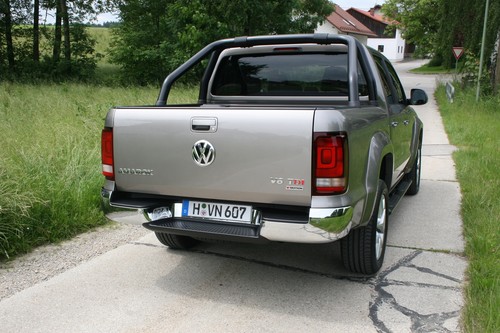 Volkswagen Amarok V6.