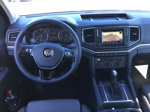 Volkswagen Amarok V6 4Motion.