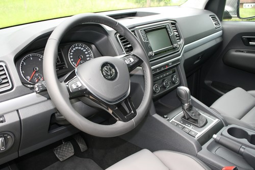 Volkswagen Amarok V6.