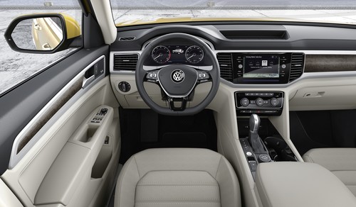 Volkswagen Atlas.