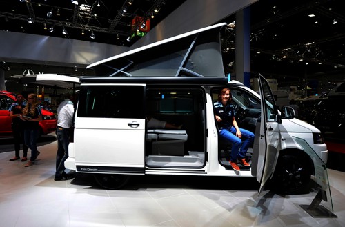 Volkswagen auf dem Caravan-Salon 2012: California „Edition“.