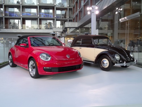 Volkswagen Beetle Cabriolet.
