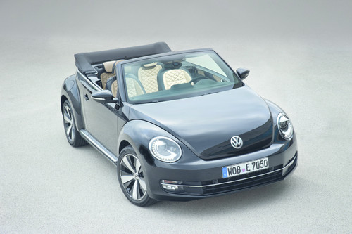 Volkswagen Beetle Cabriolet Exclusive.