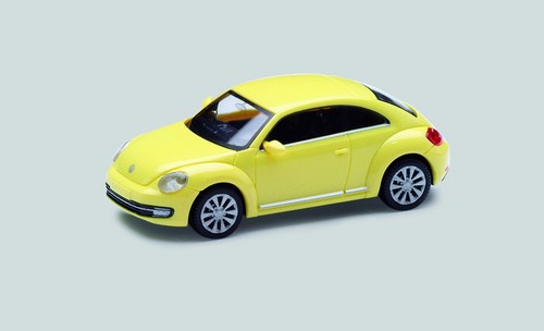 Volkswagen Beetle Golf Cabrio im Maßstab 1:87.