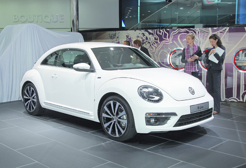 Volkswagen Beetle R-Line.