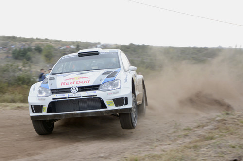Volkswagen bei der WRC in Argentinien.