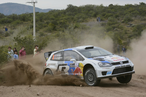 Volkswagen bei der WRC in Argentinien.
