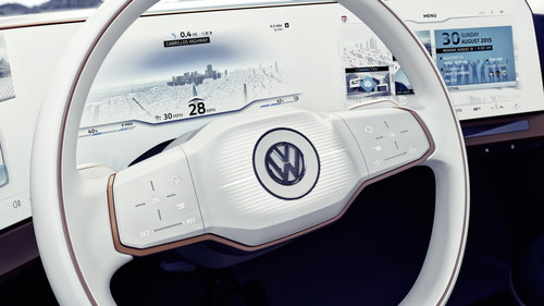 Volkswagen Budd-e.