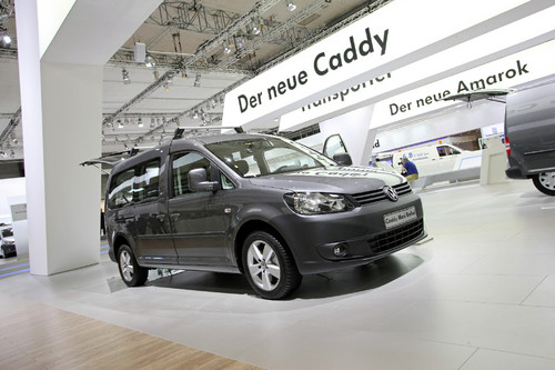 Volkswagen Caddy.