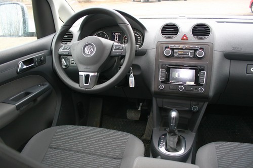 Volkswagen Caddy 2.0 TDI 4Motion DSG.
