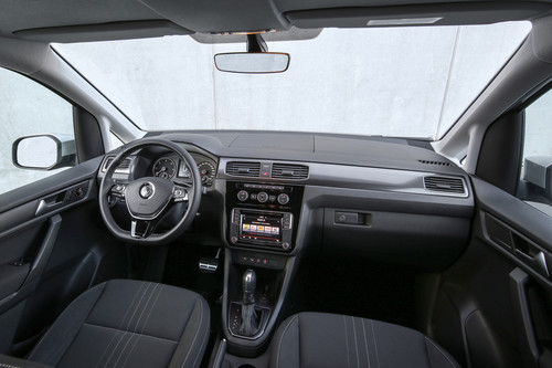 Volkswagen Caddy Alltrack.